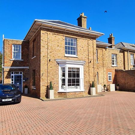 Beaufort Lodge Taunton Exterior foto