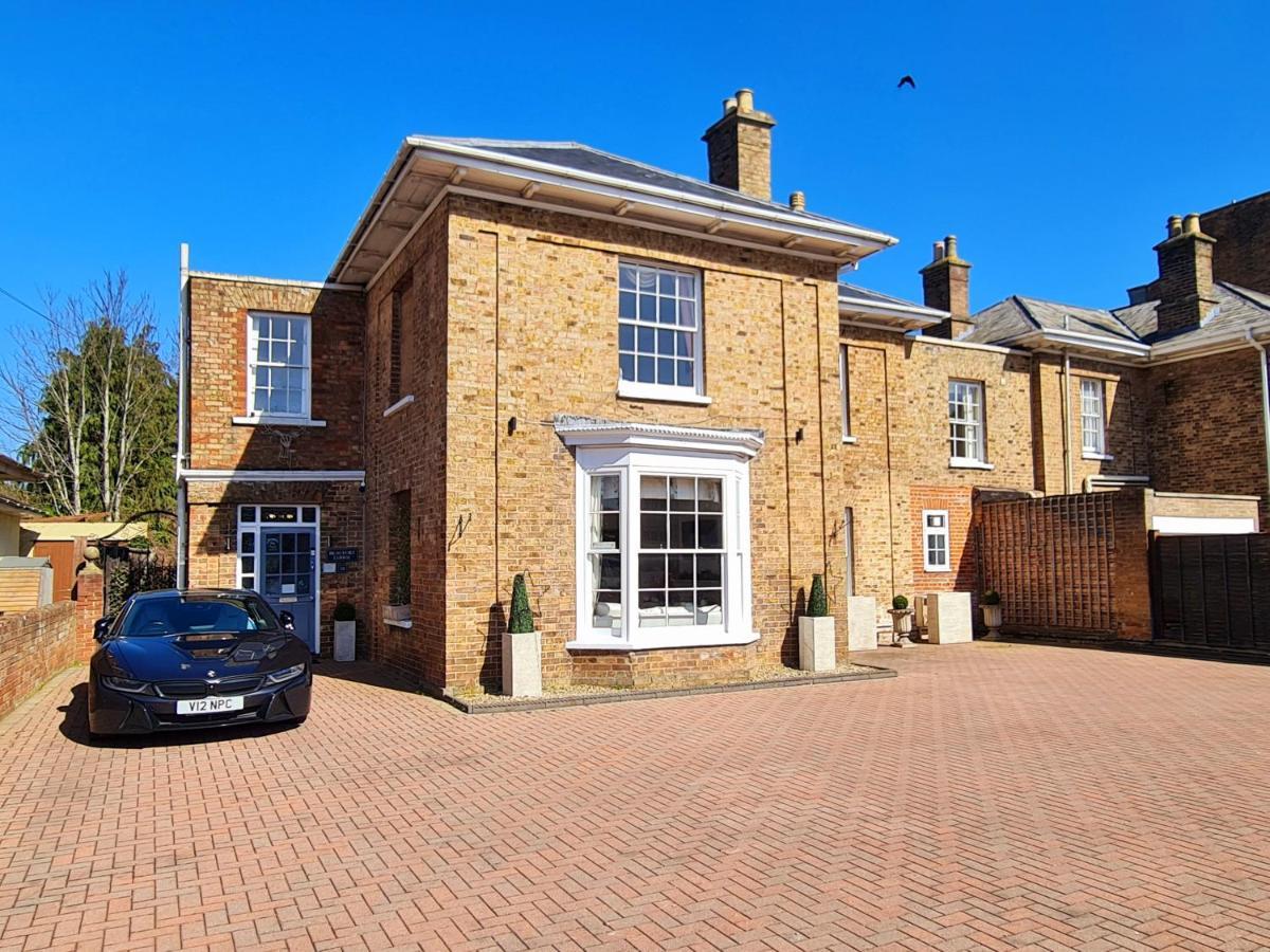 Beaufort Lodge Taunton Exterior foto