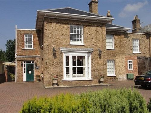 Beaufort Lodge Taunton Exterior foto